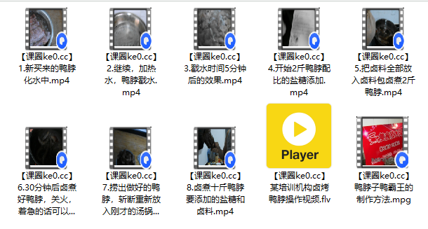 【小吃配方】久久鸭脖+周黑鸭+绝味鸭脖子配方制作方法-课圈