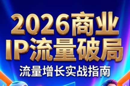刘白老师·2026年商业IP流量破局-课圈