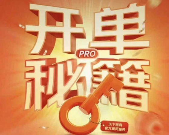 2026天下网商-开单秘籍PRO淘天实战陪跑计划-课圈